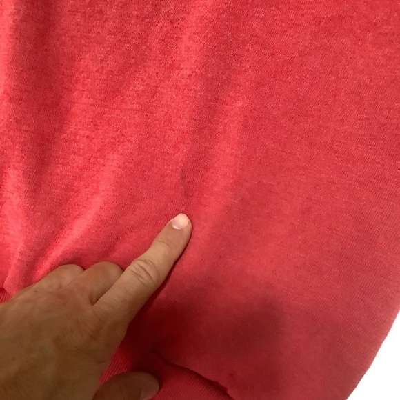 Vintage 80’s 90’s Guess Red Crewneck Sweatshirt Sz Medium - Picture 5 of 11